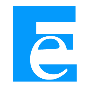 e