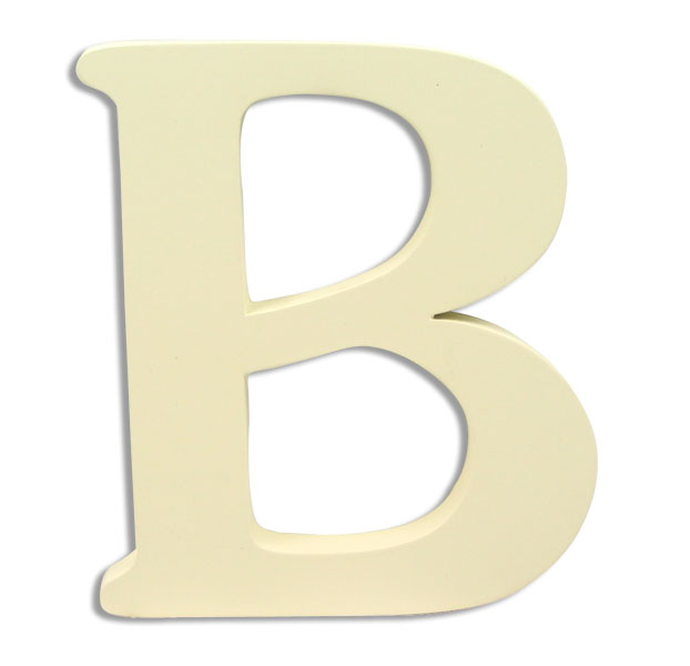 B